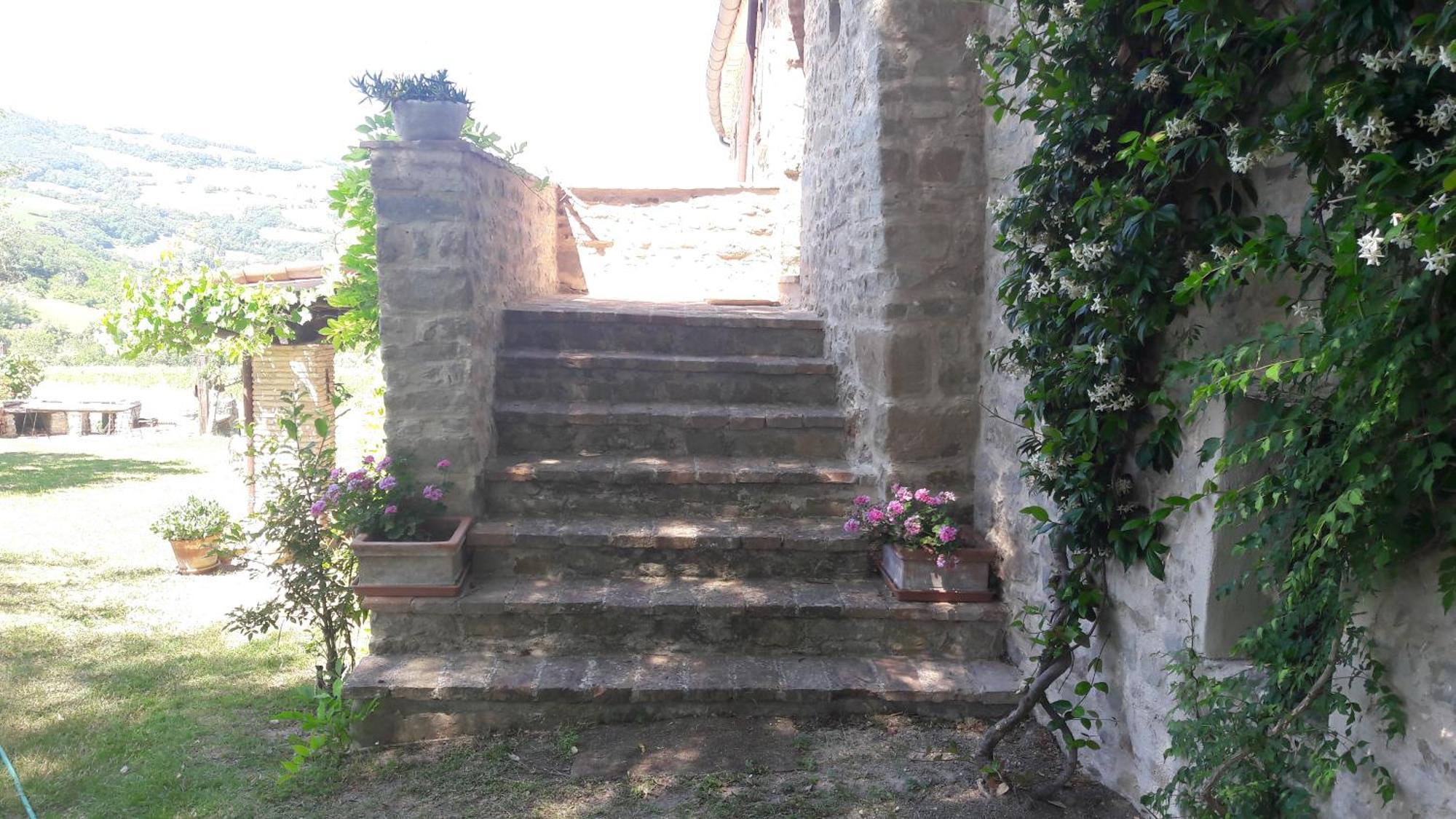 Le Bumbarelle Bed and Breakfast Tavoleto Eksteriør billede